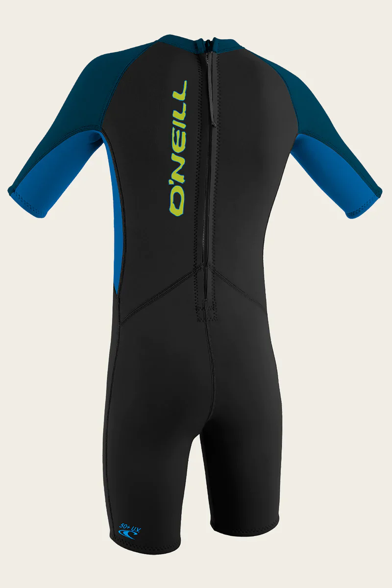 Oneill Toddler Reactor ll 2mm Short Sleve Springsuit