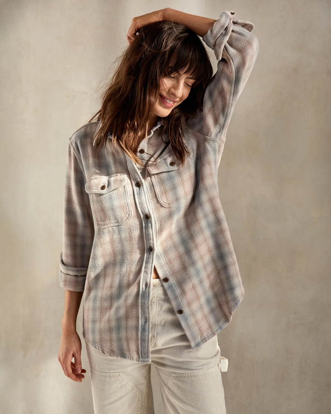 Outerknown Womens Shirt Blanket