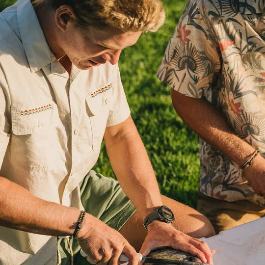 Howler Brothers Mens Woven Shores Club