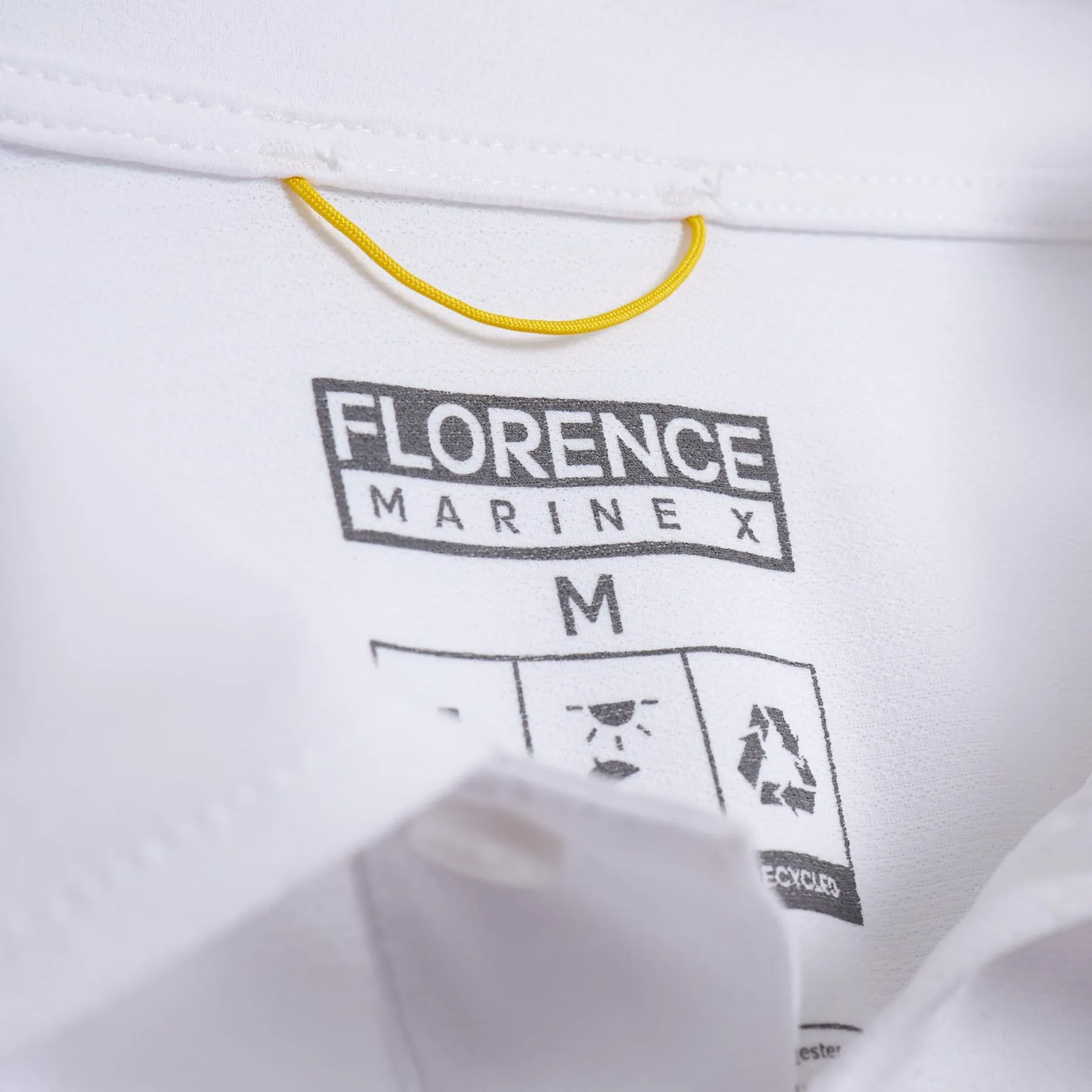 Florence Marine X Mens Knit Airtex Collared