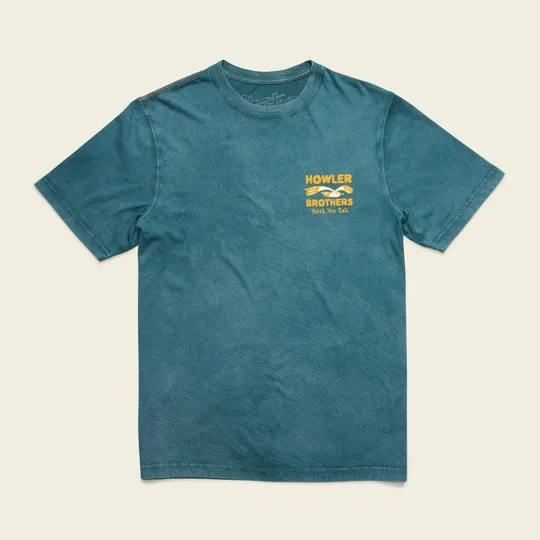 Howler Brothers Mens Shirt Flocka Seagulls