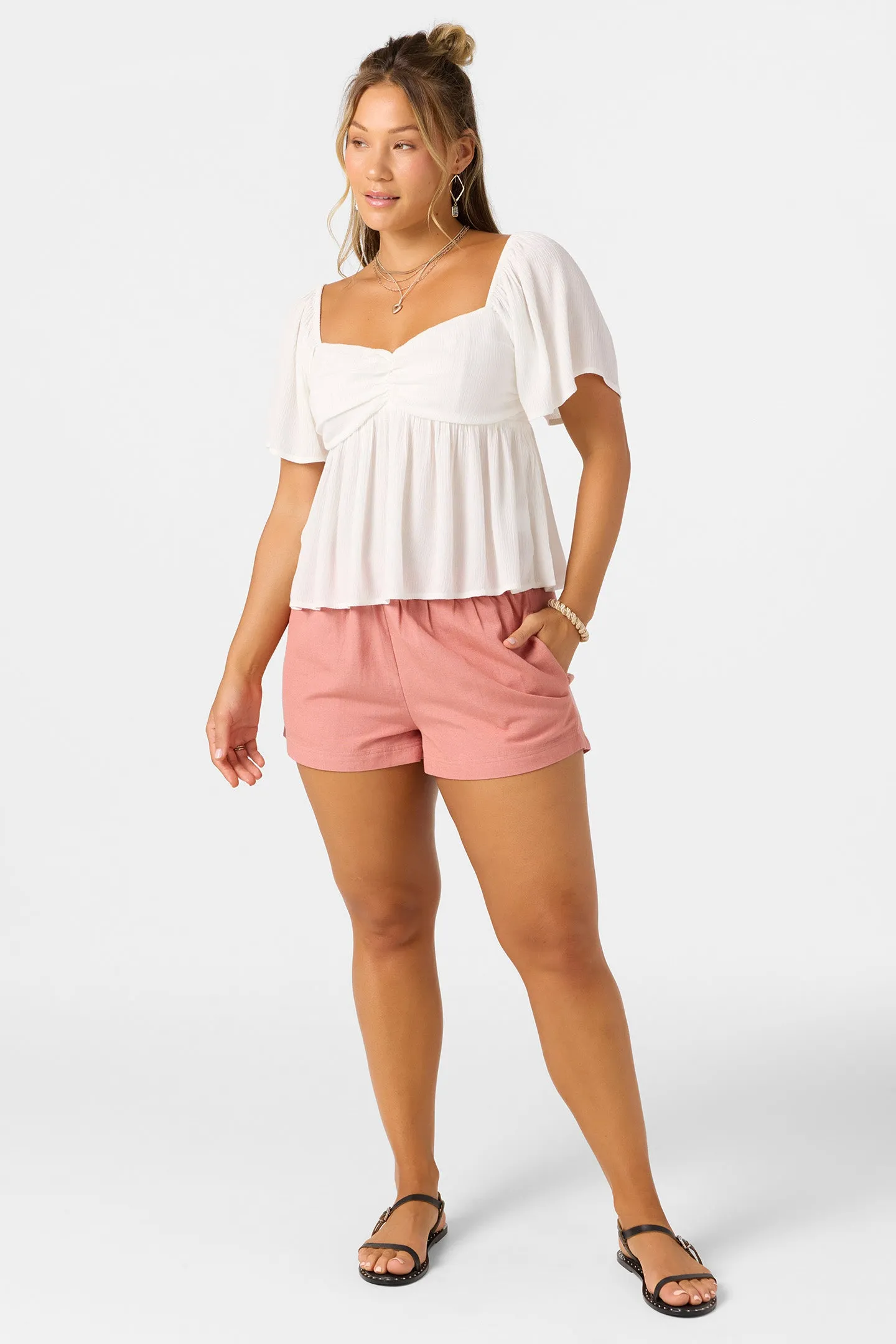 Oneill Womens Shirt Reema Top