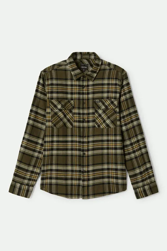 Brixton Mens Jacket Bowery Flannel
