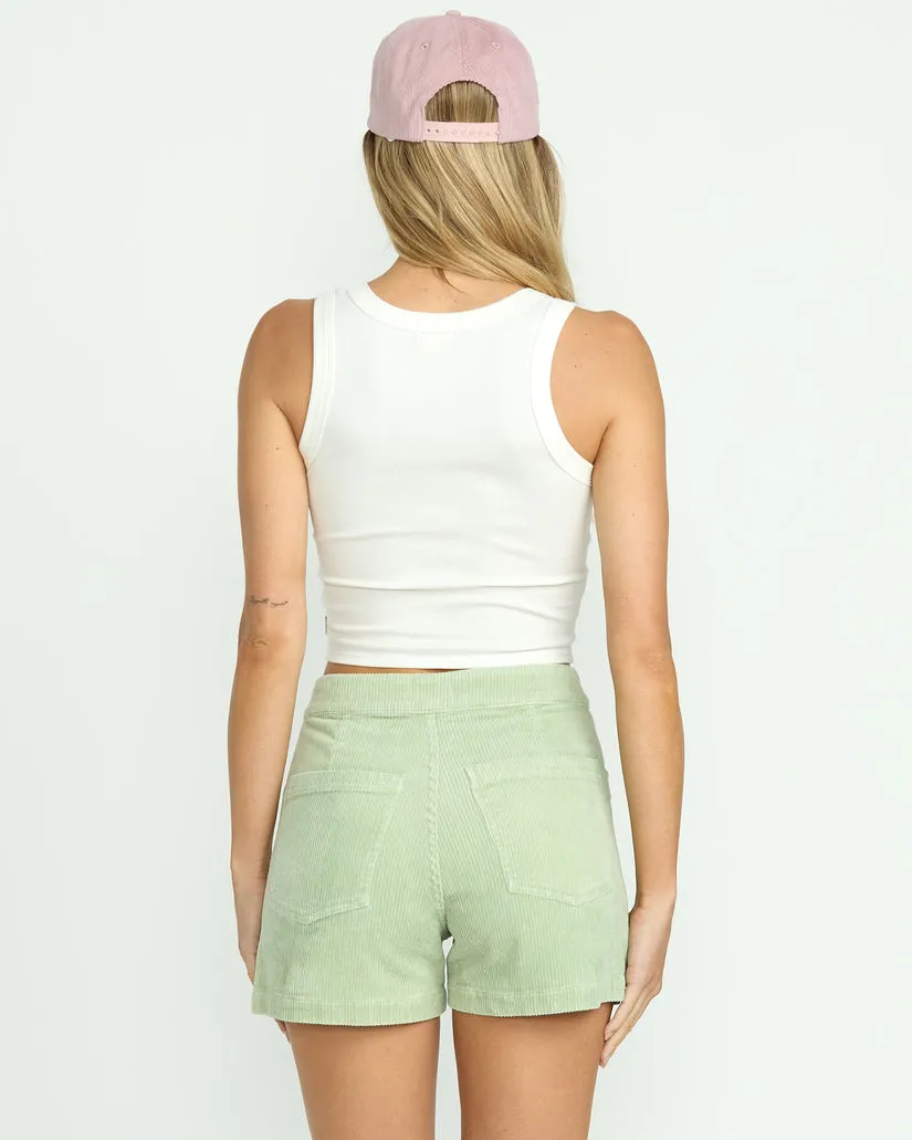 Billabong Womens Tank Top Original Tiny Knit Tank