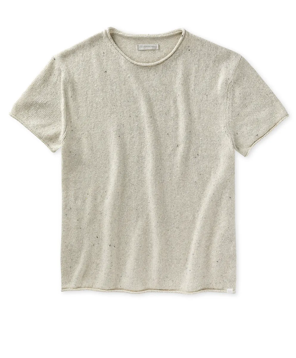 Outerknown Womens Shirt Crescent Knit Top