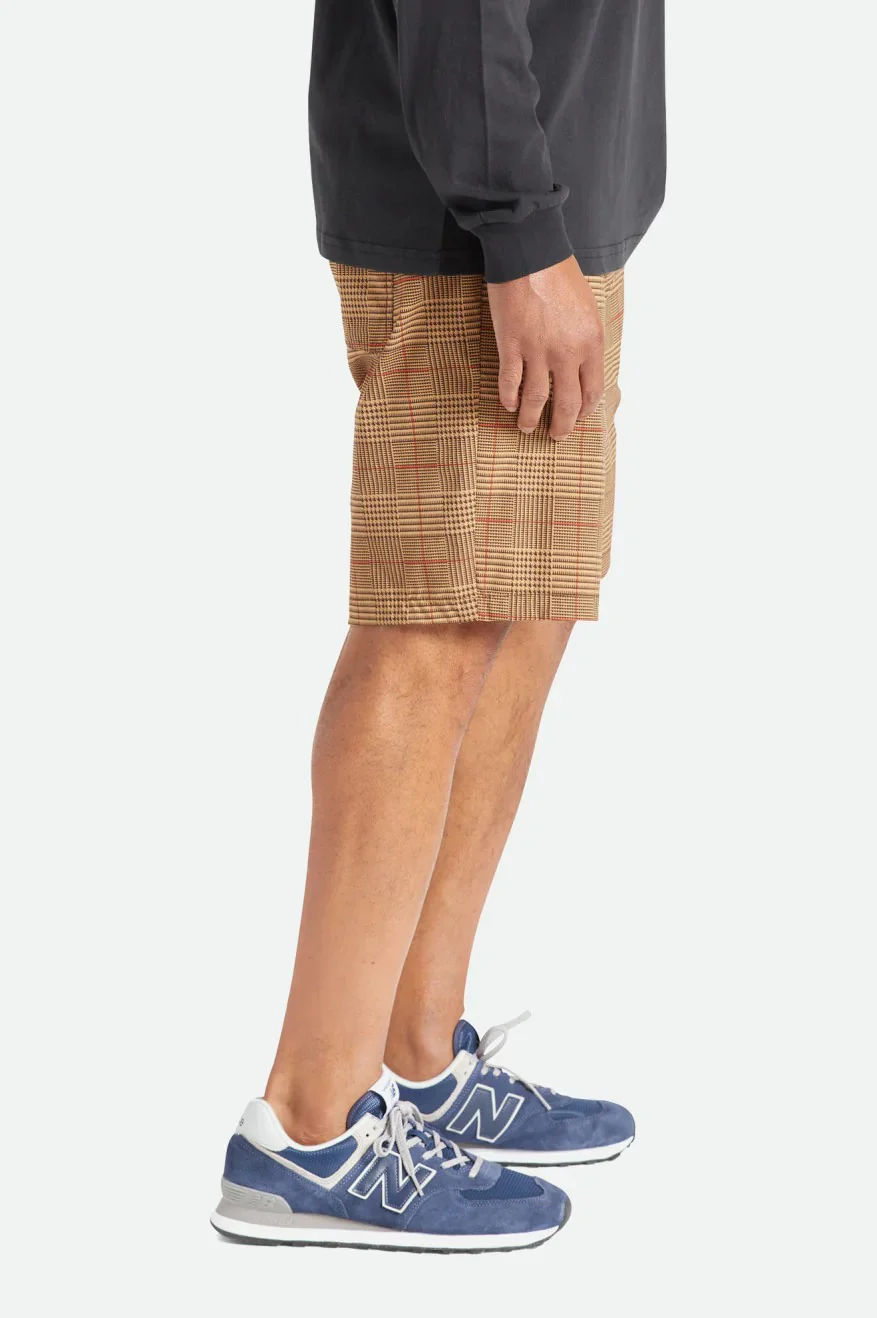 Brixton Mens Shorts Steady Cinch Utility