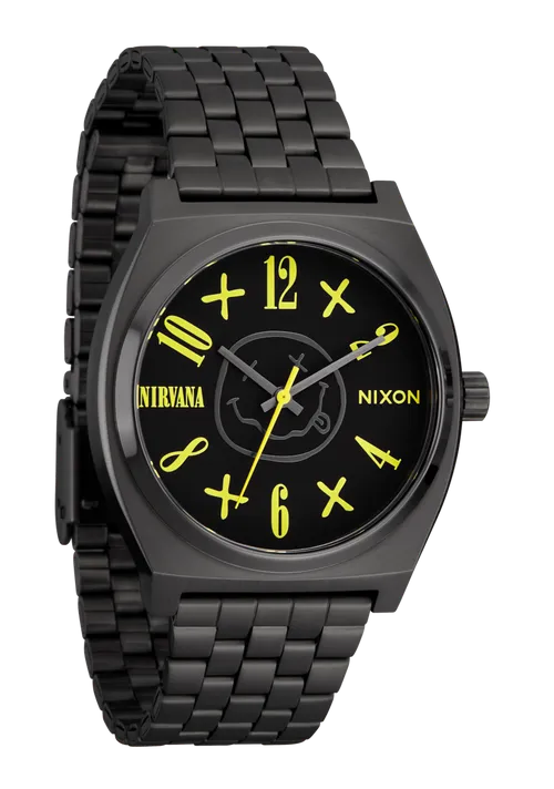 Nixon Watch Nirvana Time Teller