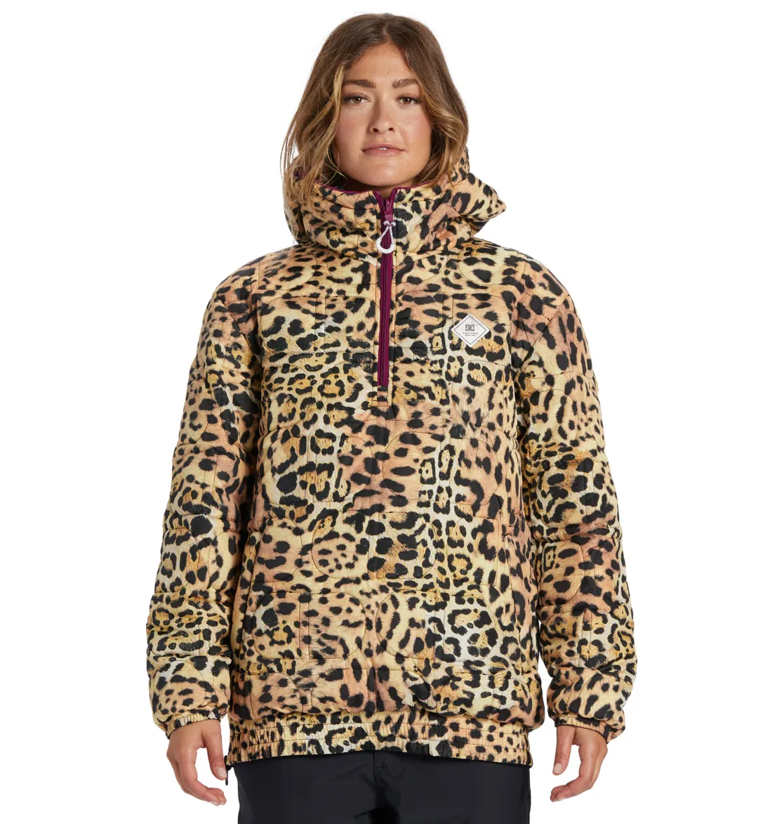 DC Womens Snow Jacket Nexus Reversible Anorak
