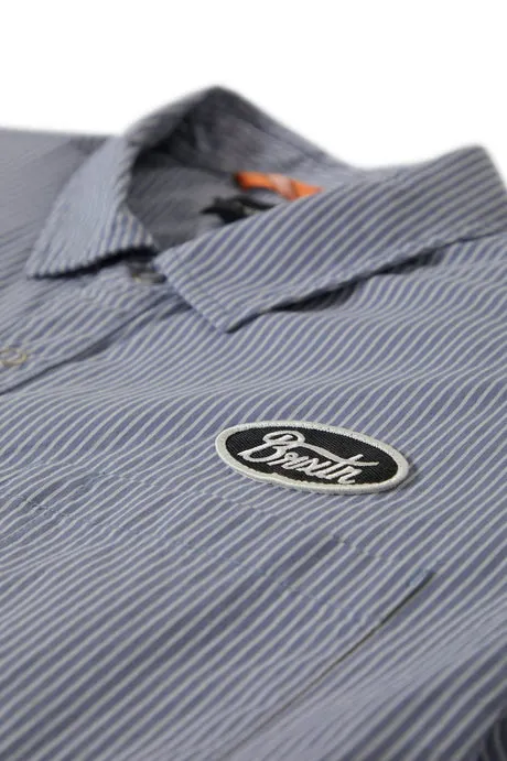 Brixton Mens Woven Builders Auto
