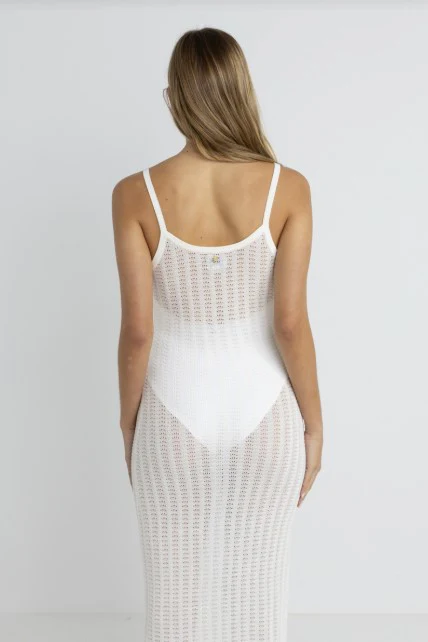 Rhythm Womens Dress Gemma Knit Midi