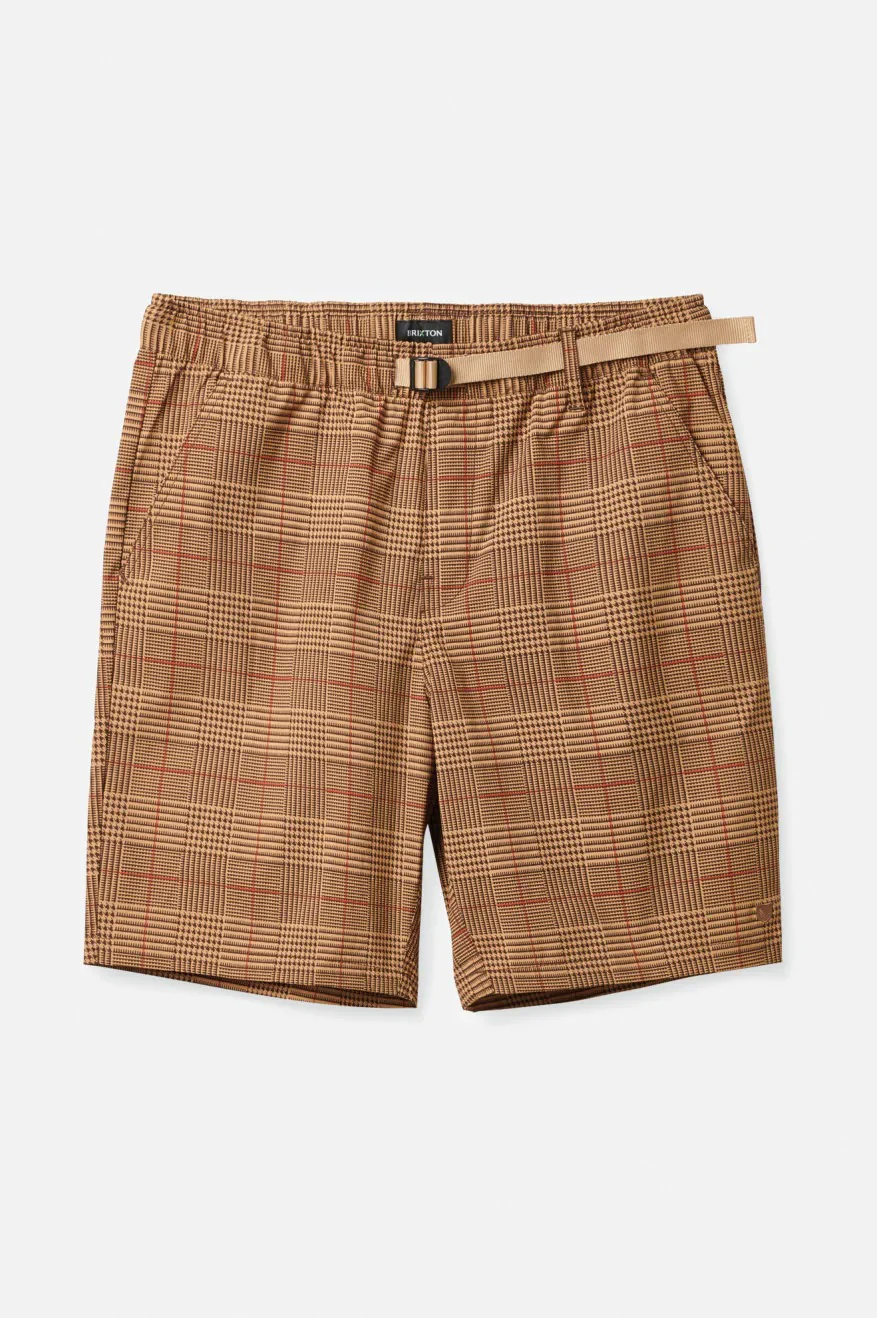 Brixton Mens Shorts Steady Cinch Utility