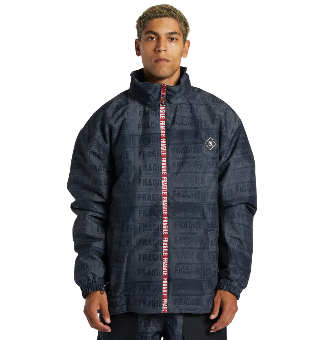 DC Mens Snow Jacket Andy Warhol x DC Shoes Vista