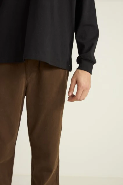 Rhythm Mens Pants Brushed Jam