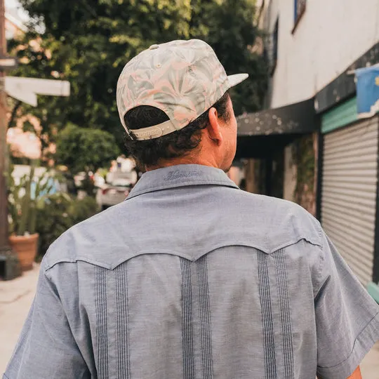 Howler Brothers Mens Woven Guayabera