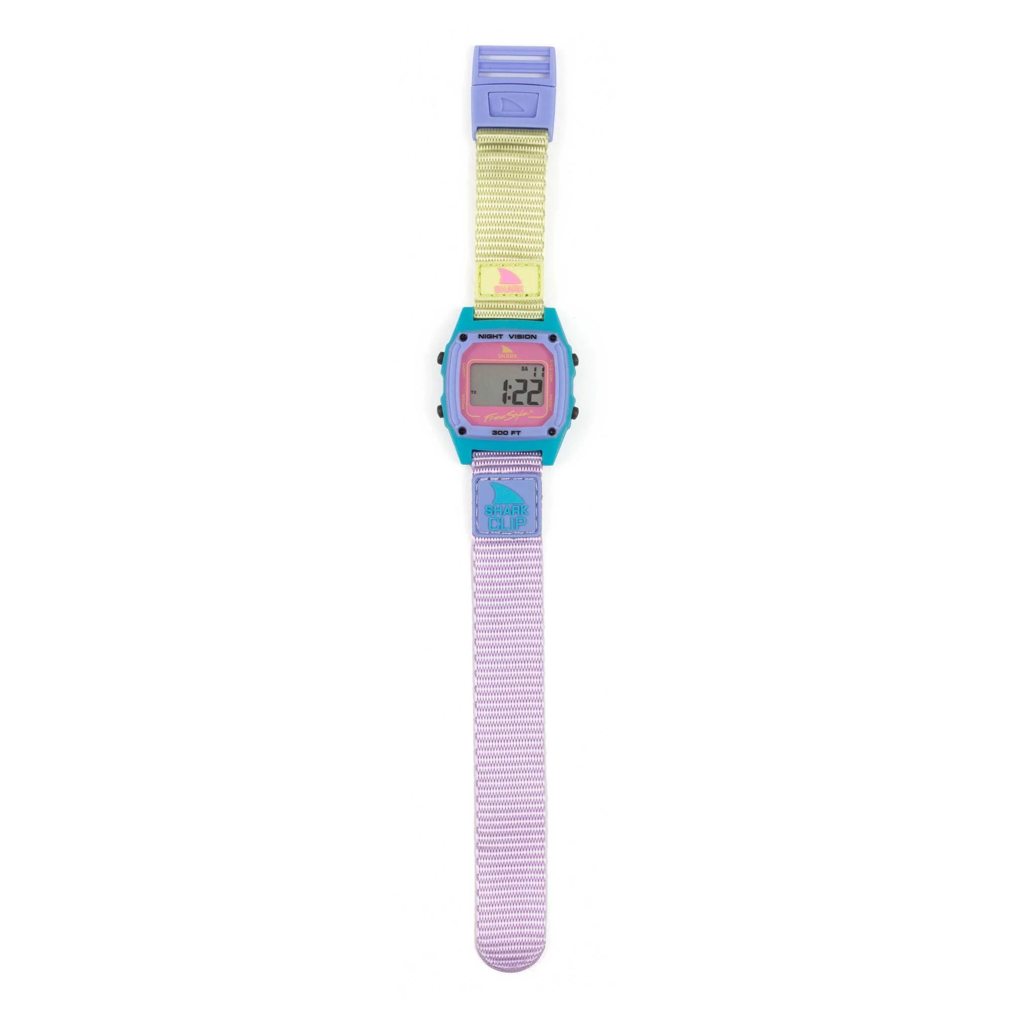 Freestyle Watch Shark Clip Lavender Tea