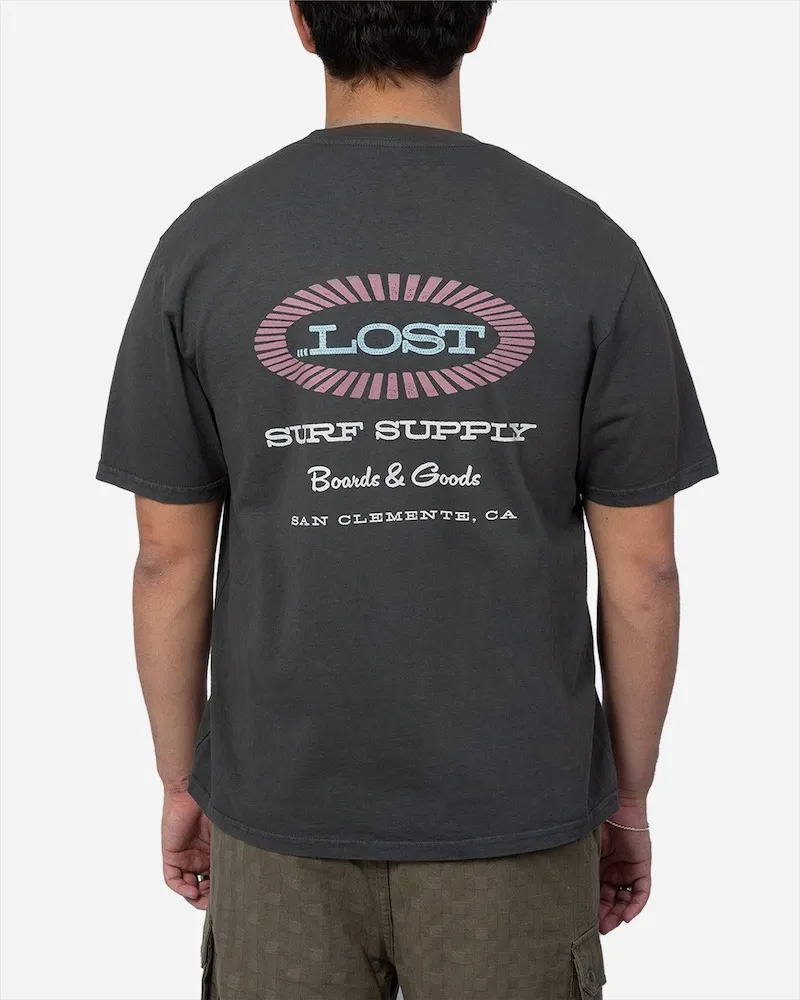 Lost Mens Shirt Surf Supply Boxy