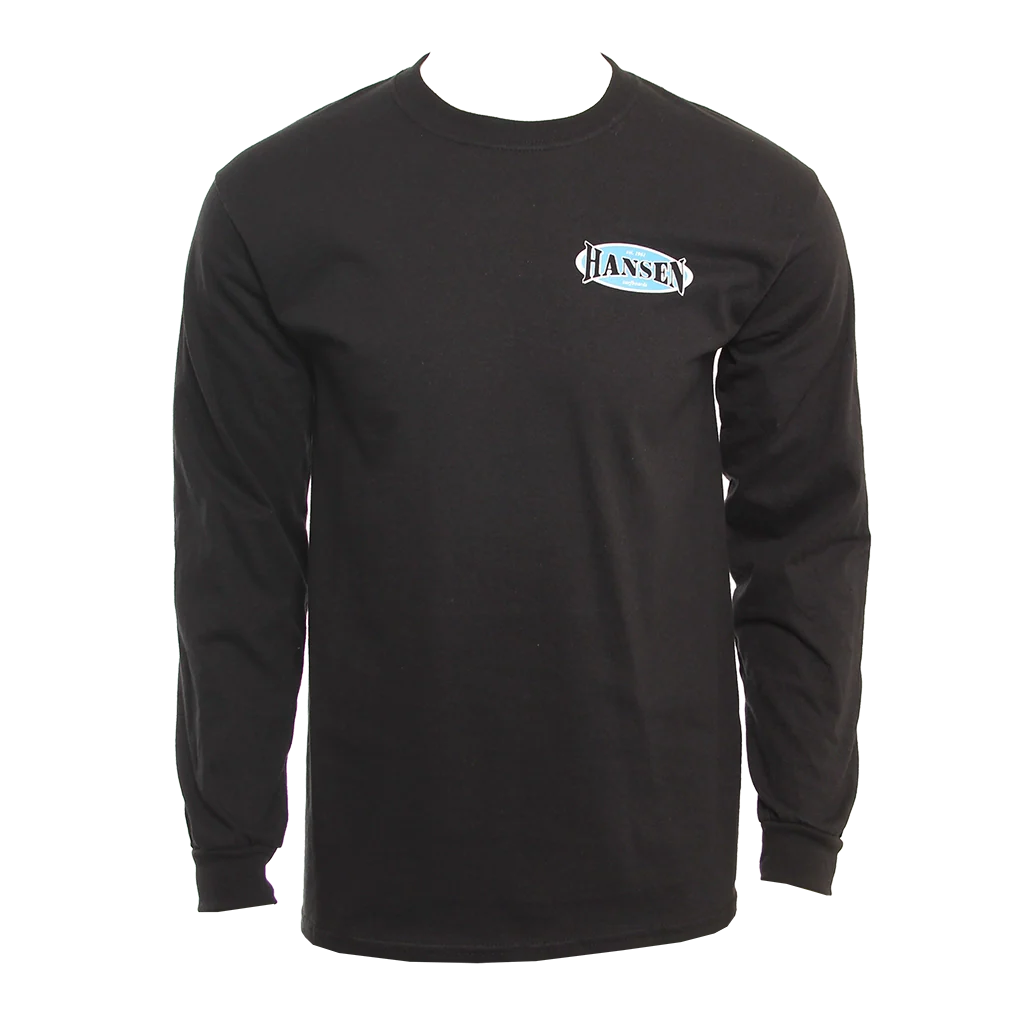 Hansen Mens Shirt Surfboard New LS