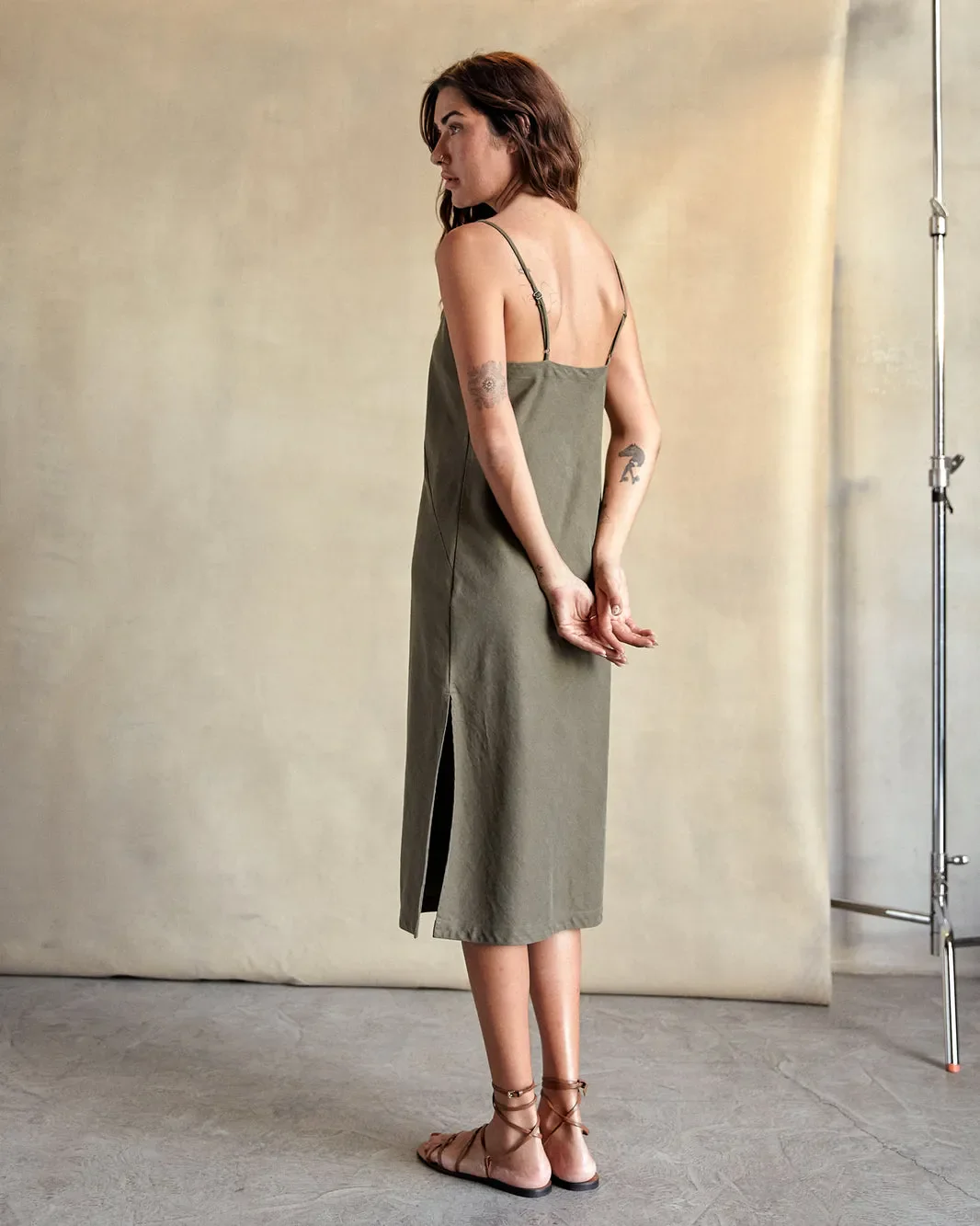 Outerknown Womens Dress Solstice Slip