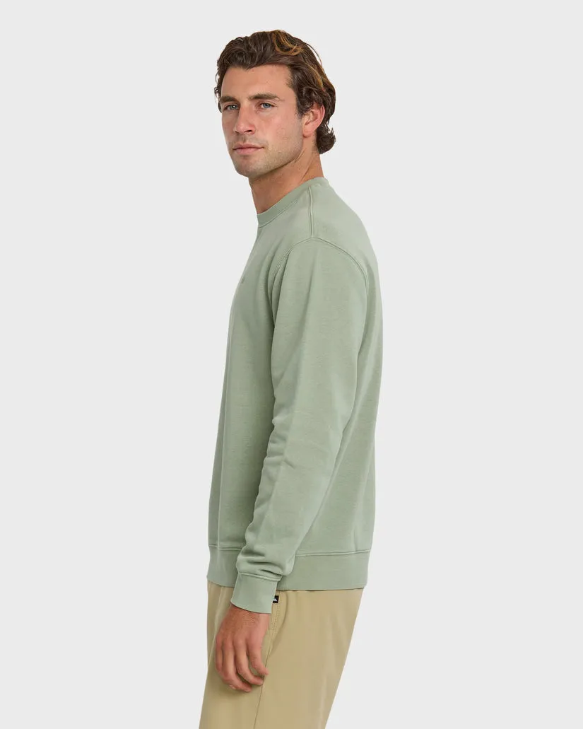 Quiksilver Mens Sweatshirt Saltwater Crewneck
