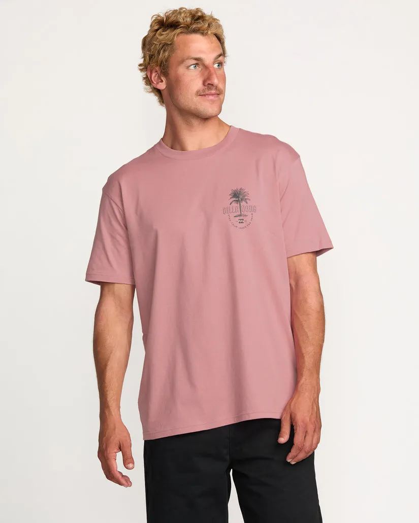 Billabong Mens Shirt Calm Palm Premium