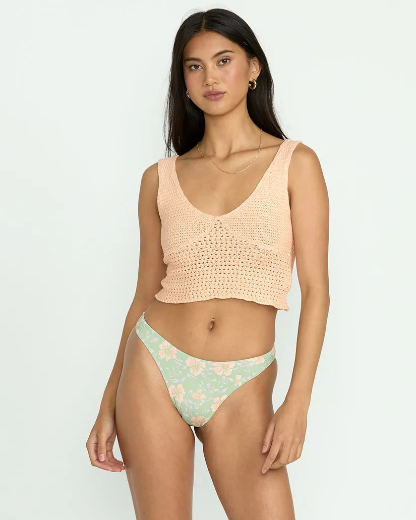 Billabong Womens Tank Top Cade Sweater