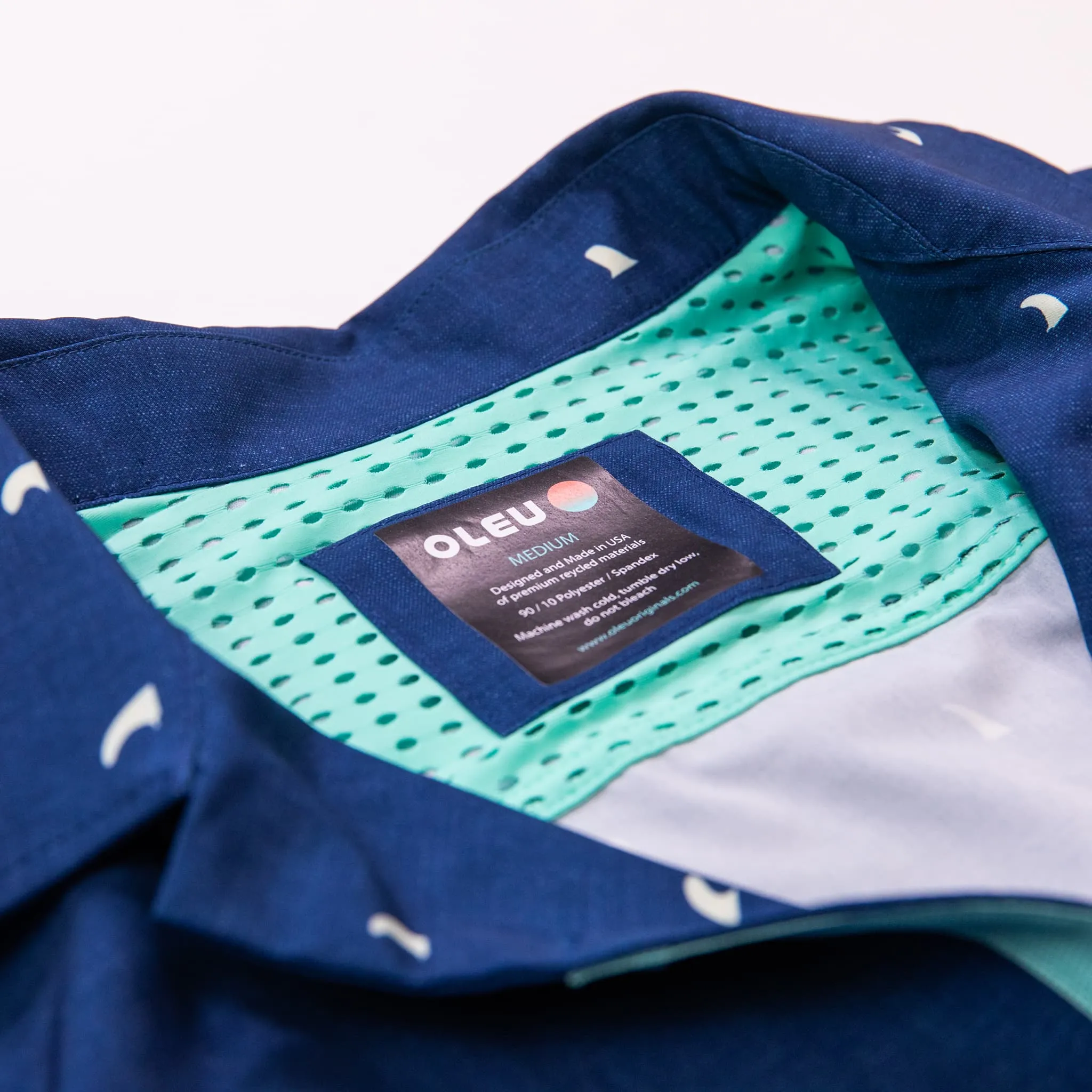 OLEU Mens Shirt Neptune UPF50