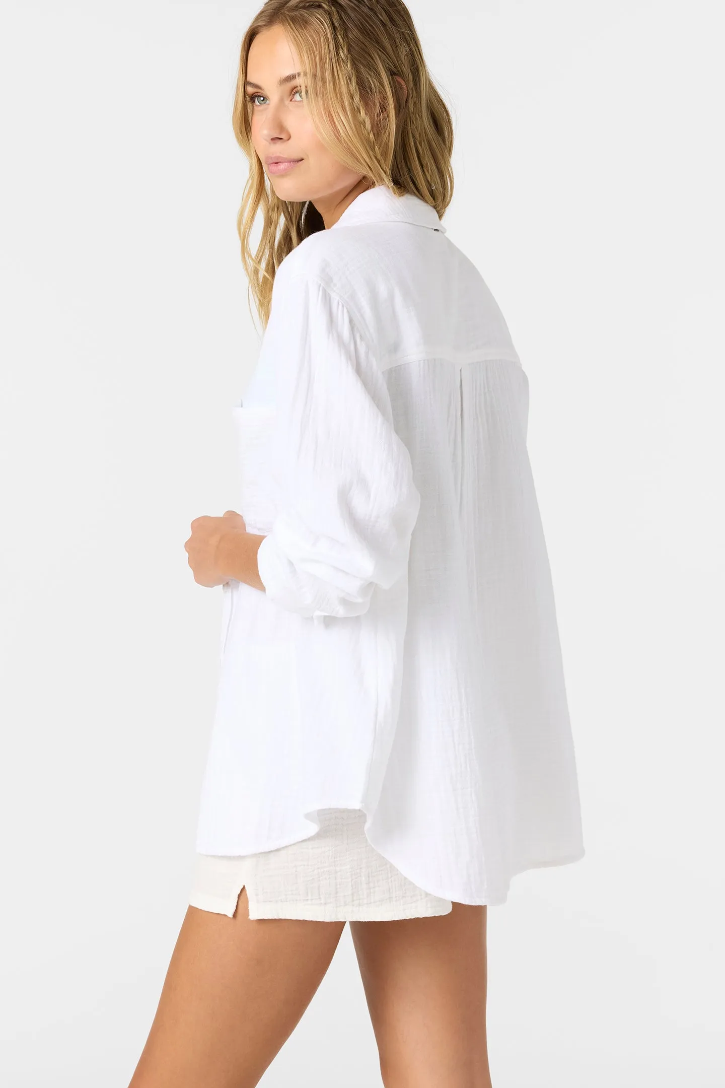 Oneill Womens Shirt Leni Relaxed