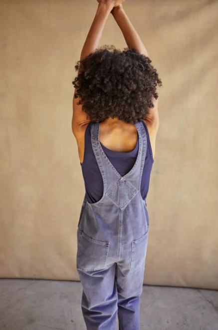 Outerknown Womens Pants Voyage Cord Overalls