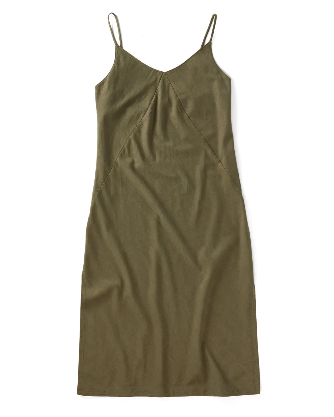 Outerknown Womens Dress Solstice Slip