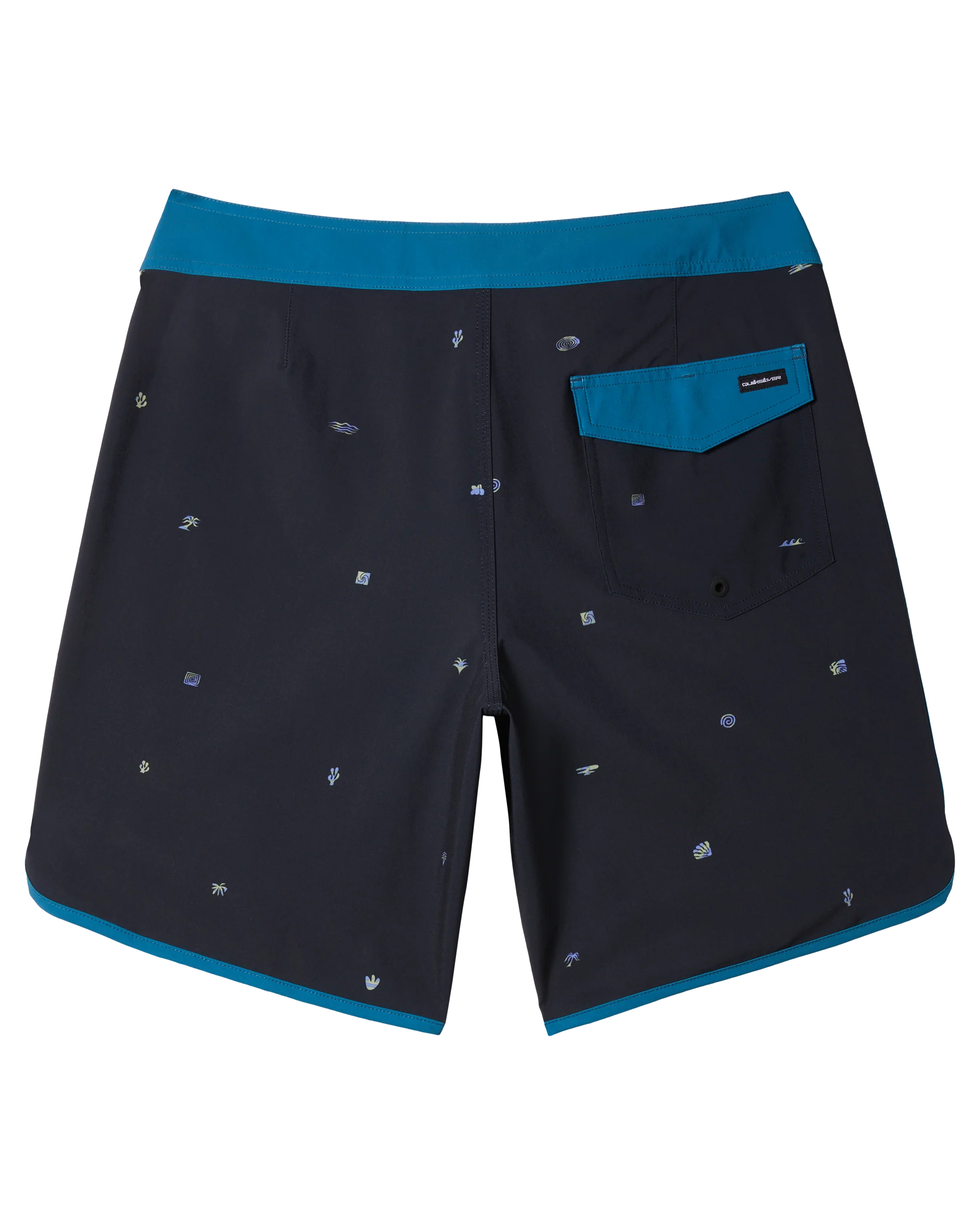 Quiksilver Mens Boardshorts Surfsilk Scallop 19
