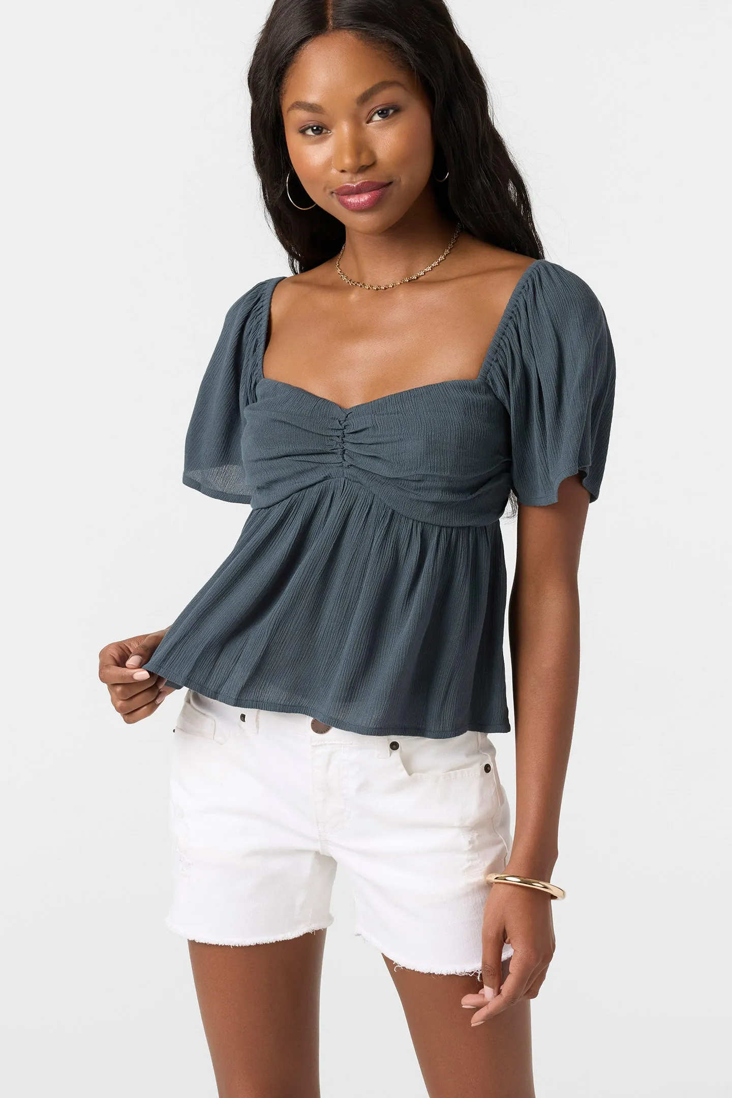 Oneill Womens Shirt Reema Top