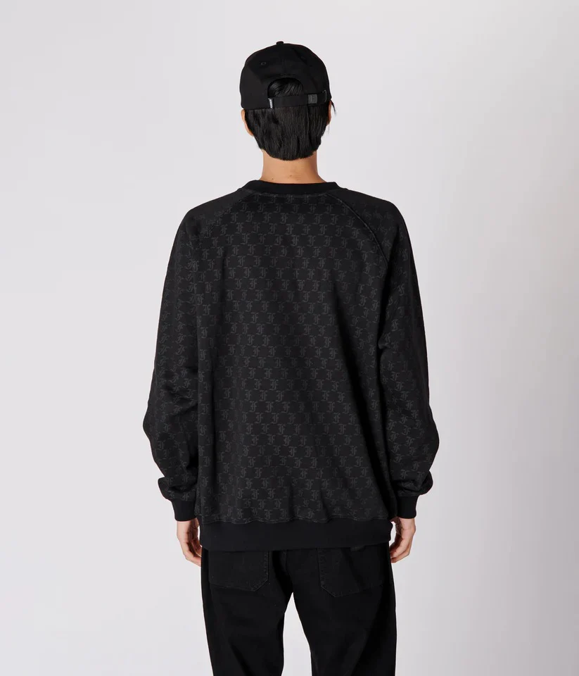 Former Mens Sweatshirt Synoptic Crew