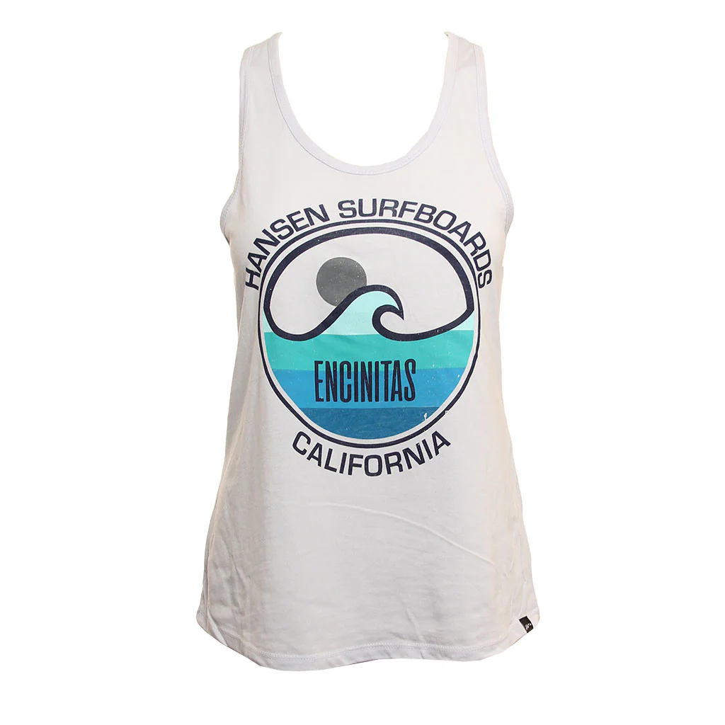 Hansen Womens Tank Top Lootin