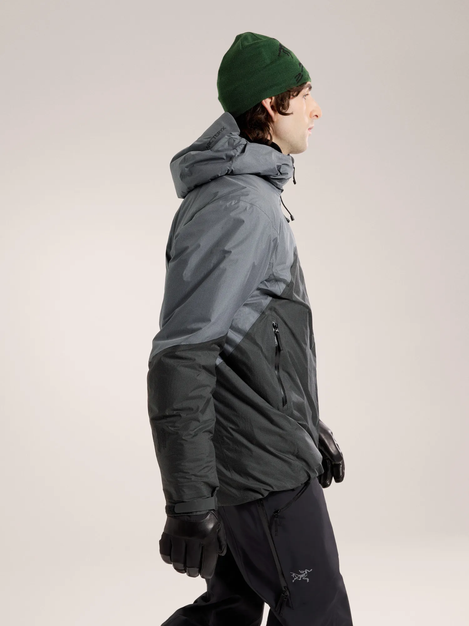 Arc'teryx Mens Snow Jacket Rush Insulated