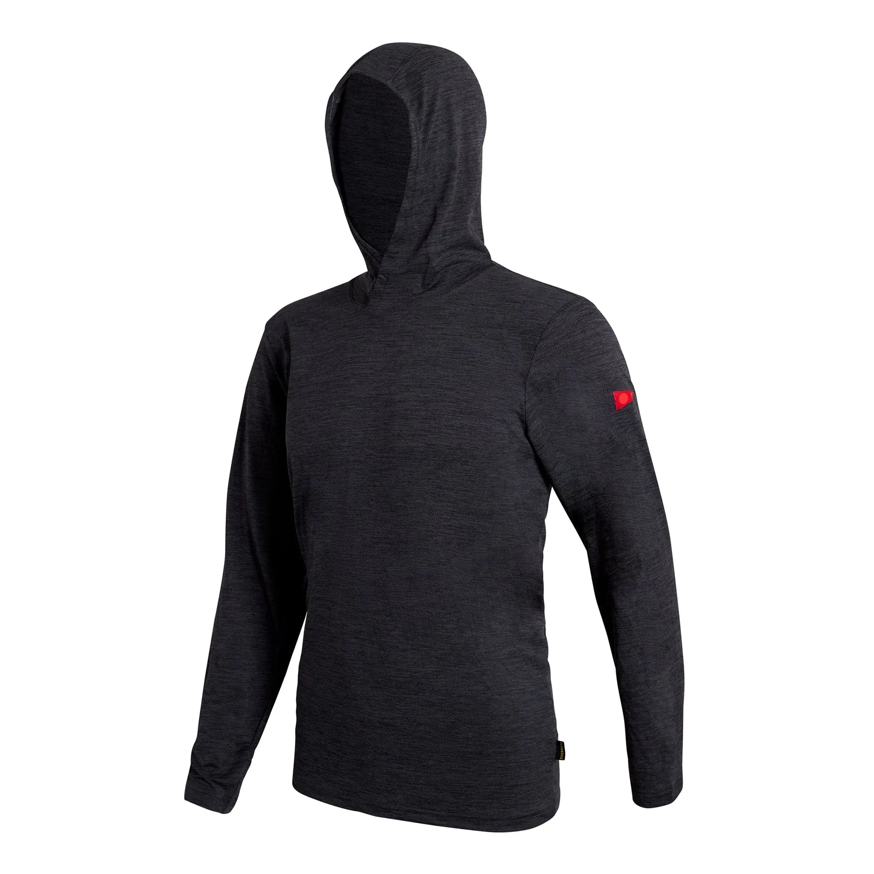 Florence Marine X Mens Shirt Airtex Long Sleeve Hooded