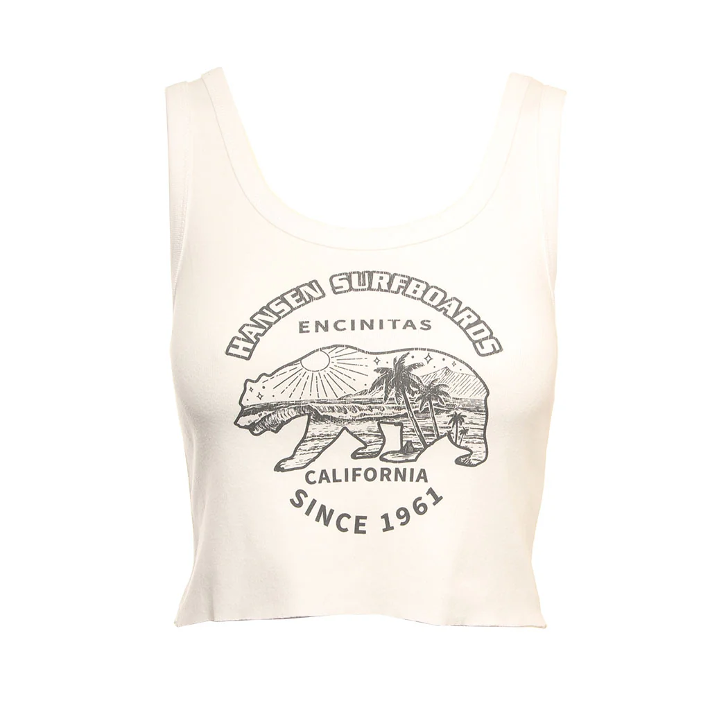 Hansen Womens Tank Top Lefty