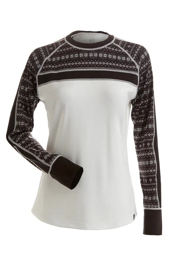 Nils Womens Base Layers Blake Print