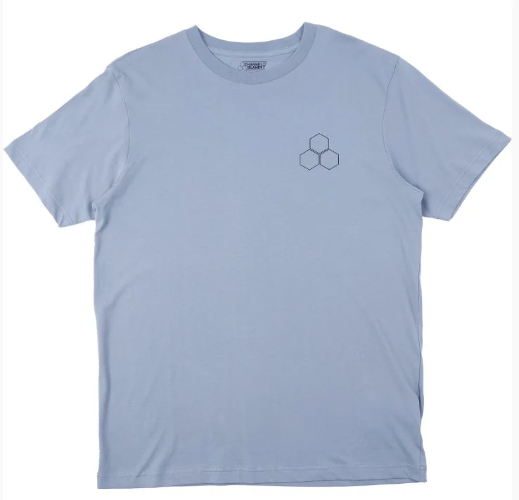 Channel Islands Mens Shirt Solid Flag