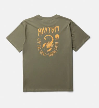Rhythm Mens Shirts Desert Locals