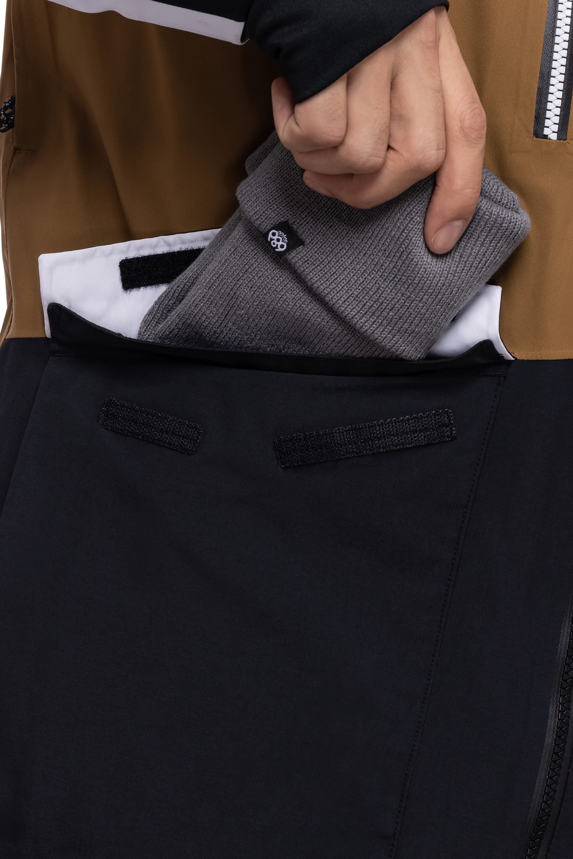 686 Mens Snow Jacket GORE-TEX Stretch Smarty 3-in-1 Weapon Down