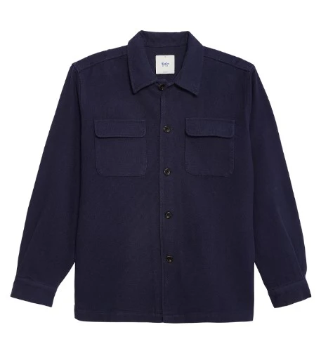 Katin Mens Shirt Shiloh Solid Flannel