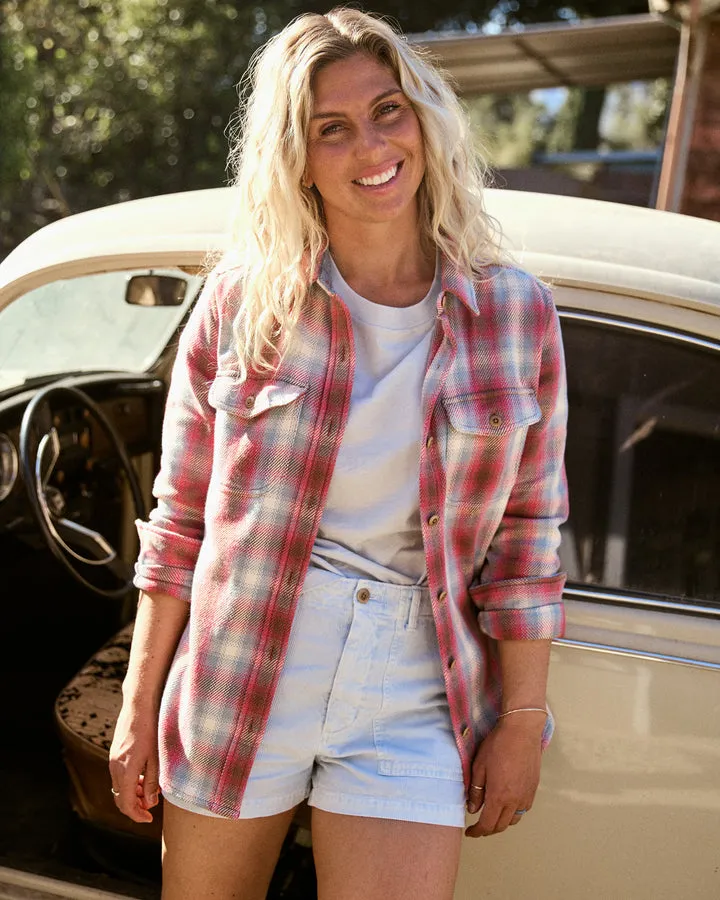 Outerknown Womens Shirt Blanket