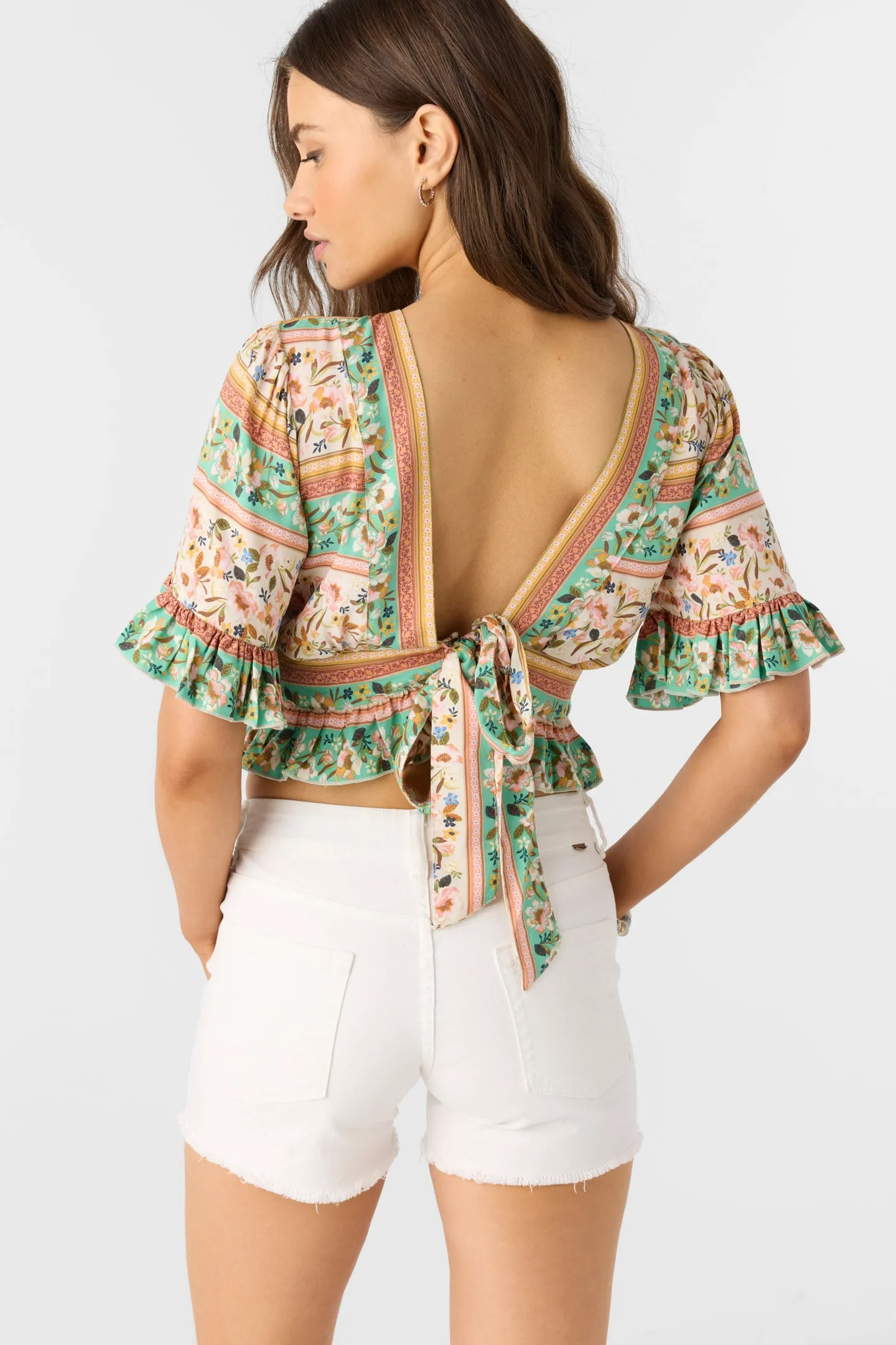 Oneill Womens Shirt Harlow Top