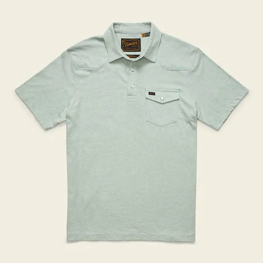 Howler Brothers Mens Knit Ranchero Polo