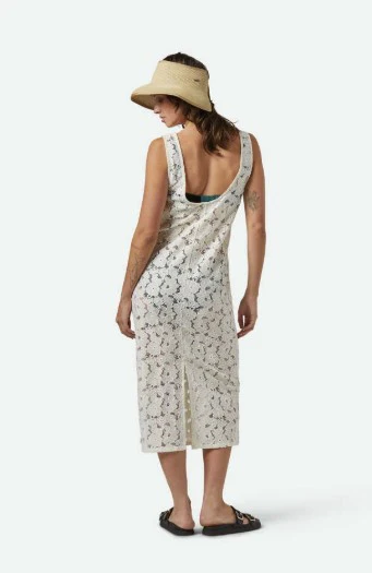 Brixton Womens Dress Lace Cover Up