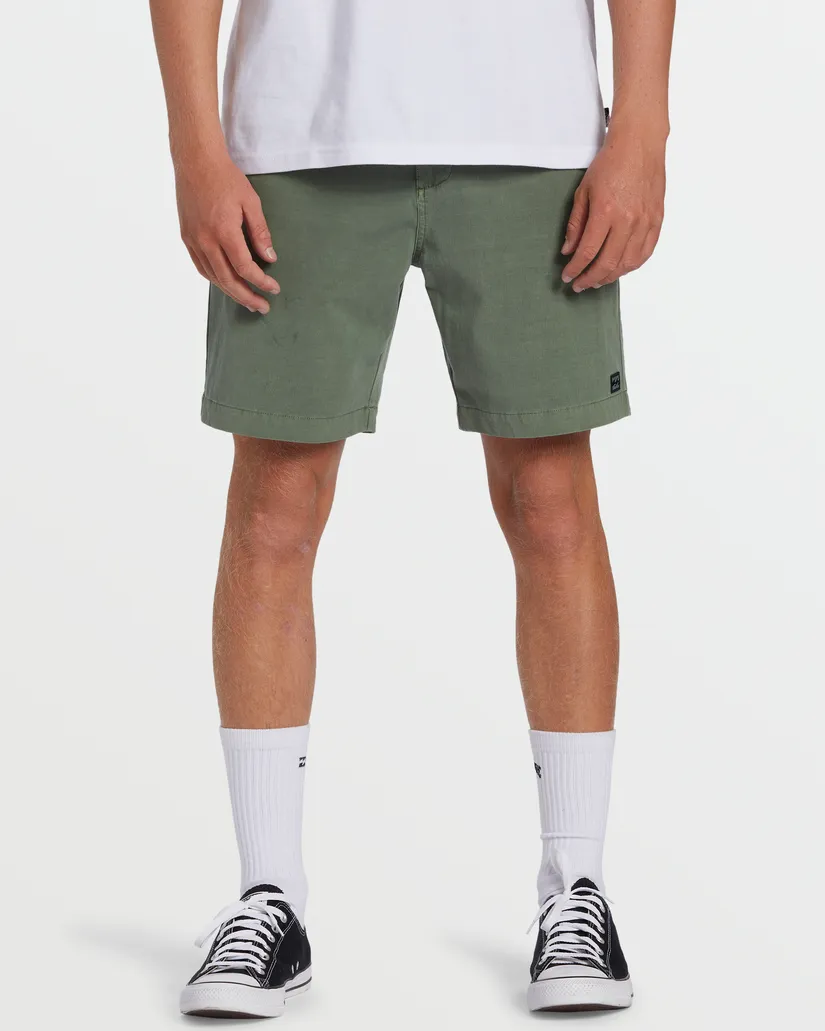 Billabong Mens Shorts Crossfire Wave Wash Submersible 18 Hybrid