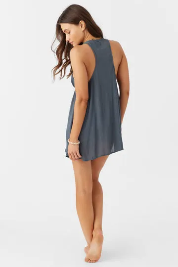 Oneill Womens Dress Saltwater Solids Sarah Tunic