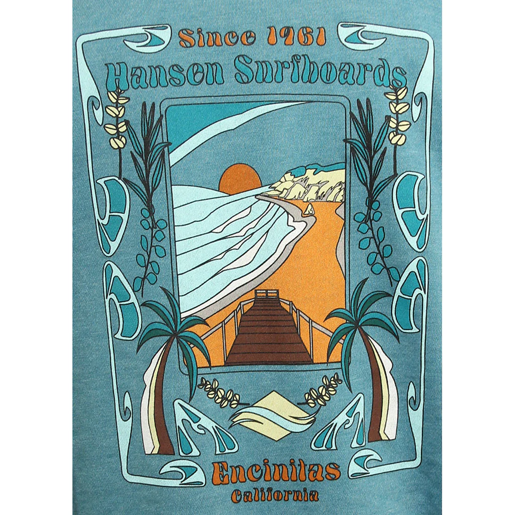 Hansen Womens Sweatshirt Bells Crew