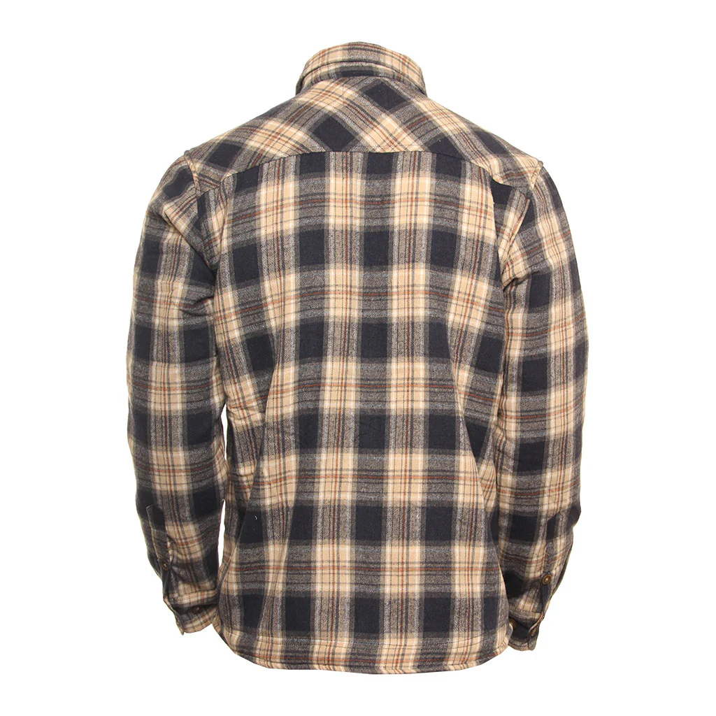 Hansen Mens Shirt Flannel Sherpa