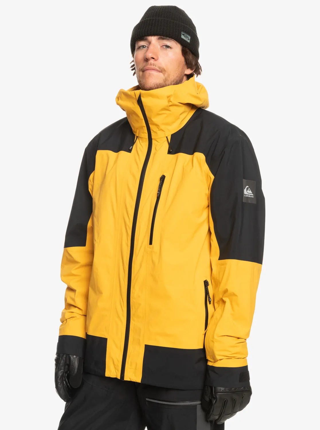 Quiksilver Mens Snow Jacket Ultralight GORE-TEX Technical